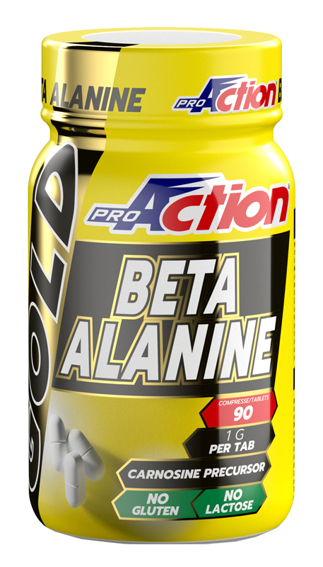 PROACTION GOLD BETA ALANINE 90 COMPRESSE - doctorpill.it