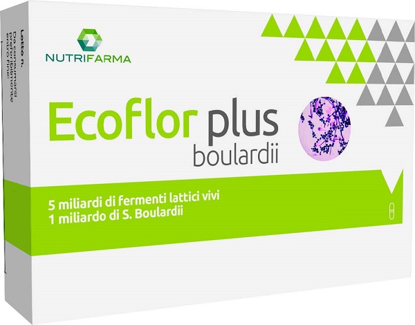 ECOFLOR PLUS BOULARDII 20 CAPSULE - doctorpill.it