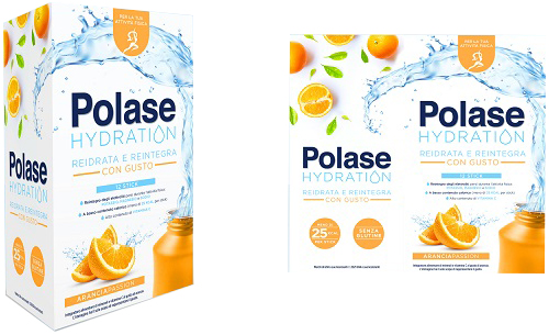 POLASE HYDRATION ARANCIA 12 BUSTINE - doctorpill.it