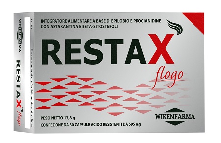 RESTAX FLOGO 30 CAPSULE - doctorpill.it