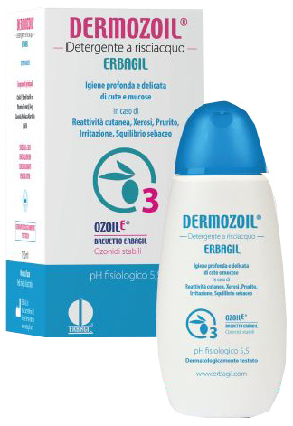 DERMOZOIL DETERGENTE A RISCIACQUO 150 ML - doctorpill.it