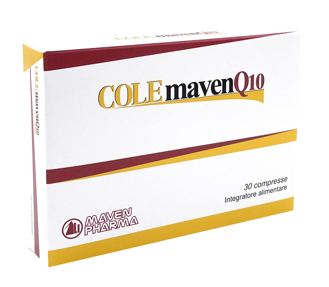 COLEMAVEN Q10 30 COMPRESSE - doctorpill.it