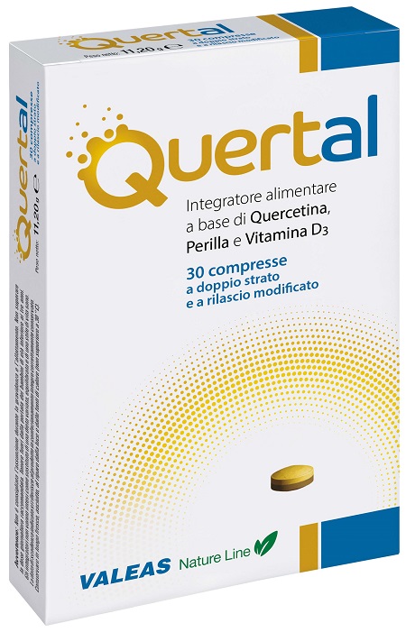 QUERTAL 30 COMPRESSE - doctorpill.it