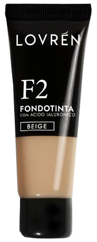LOVREN FONDOTINTA F2 BEIGE 25 ML - doctorpill.it