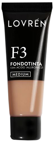 LOVREN FONDOTINTA F3 MEDIUM 25 ML - doctorpill.it
