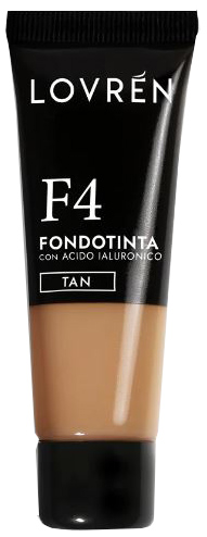 LOVREN FONDOTINTA F4 TAN 25 ML - doctorpill.it