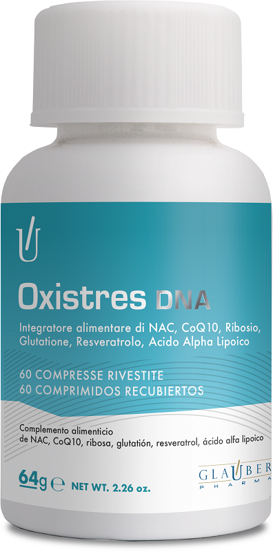 OXISTRES DNA GLAUBER 60 COMPRESSE - doctorpill.it