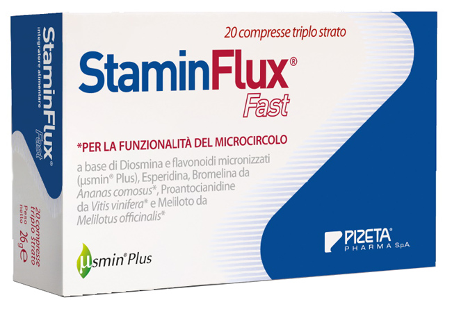 STAMINFLUX FAST 20 COMPRESSE - doctorpill.it