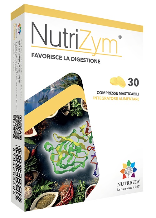 NUTRIZYM 30 COMPRESSE MASTICABILI - doctorpill.it