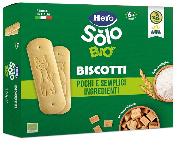 HERO BABY SOLO BISCOTTO SOLUBILE 8X40 G - doctorpill.it