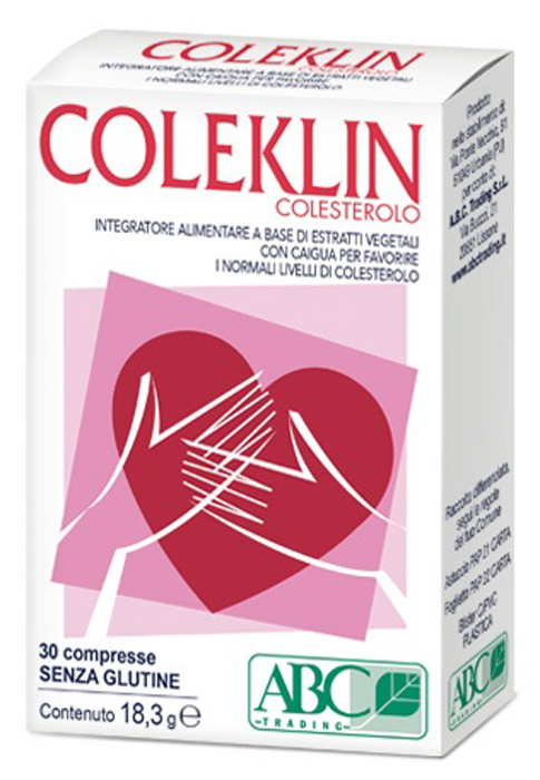 COLEKLIN COLESTEROLO <3MG 30 COMPRESSE - doctorpill.it