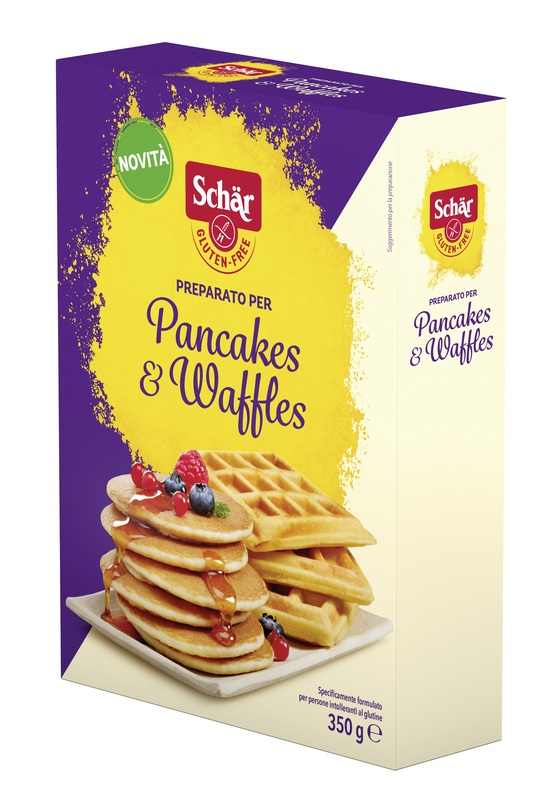 SCHAR PREPARATO PANCAKES & WAFFLES 350 G - doctorpill.it
