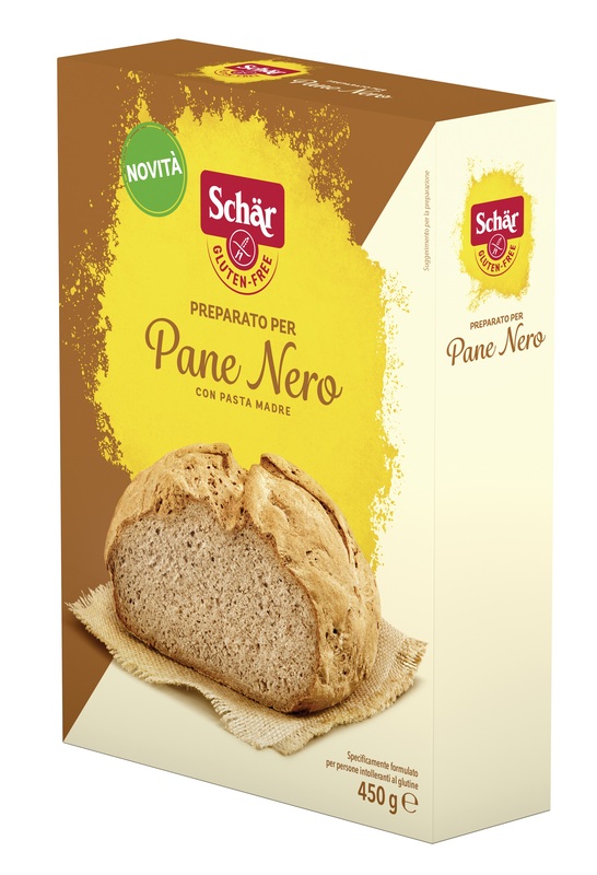 SCHAR PREPARATO PER PANE NERO 450 G - doctorpill.it