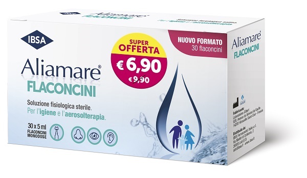 ALIAMARE 30 FLACONCINI 5 ML - doctorpill.it