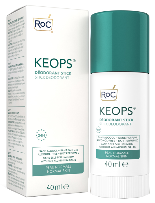 ROC KEOPS DEO STICK 40 ML - doctorpill.it