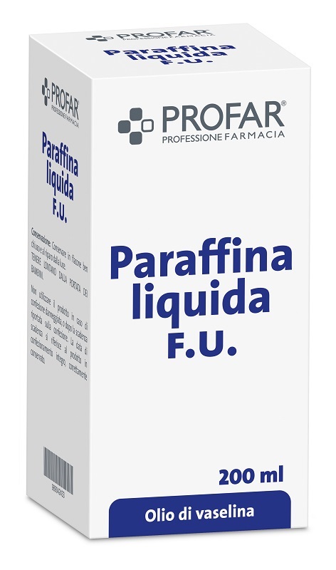 PROFAR PARAFFINA LIQUIDA FU 200 ML - doctorpill.it