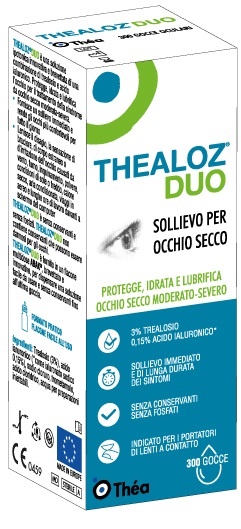THEALOZ DUO SOLUZIONE OFTALMICA FLACONE 15 ML - doctorpill.it