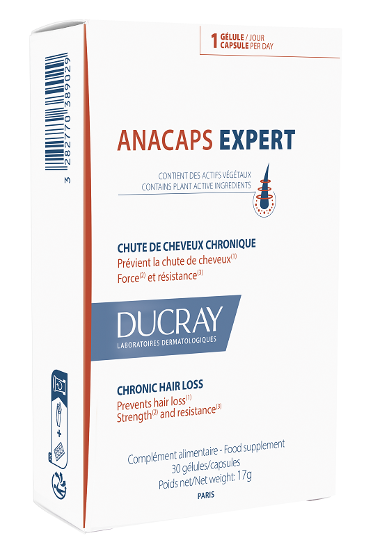 DUCRAY ANACAPS EXPERT CAPELLI E UNGHIE 30 CAPSULE - doctorpill.it