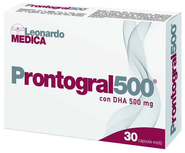 PRONTOGRAL500 30 CAPSULE - doctorpill.it