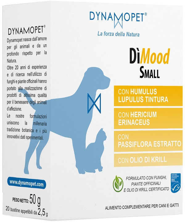 DIMOOD SMALL 20 BUSTINE DA 2,5 G - doctorpill.it
