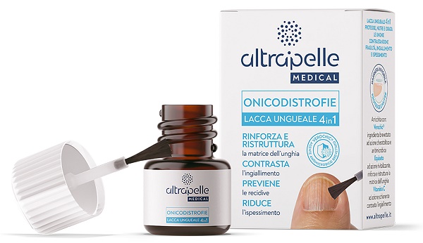 ALTRAPELLE MEDICAL ONICODISTROFIE LACCA UNGUEALE 4 IN 1 7 ML - doctorpill.it