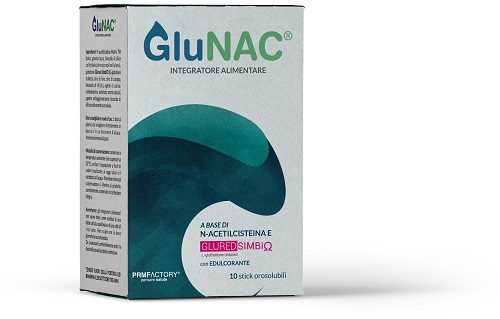 GLUNAC 10 STICK OROSOLUBILI - doctorpill.it