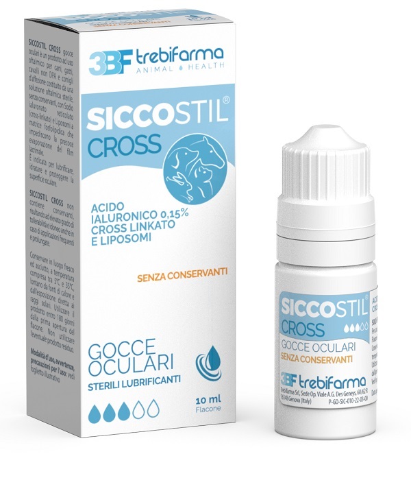 SICCOSTIL CROSS GOCCE OCULARI 10 ML - doctorpill.it