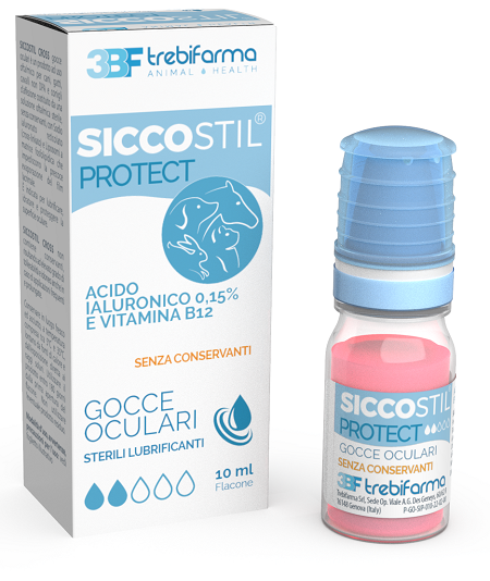 SICCOSTIL PROTECT GOCCE OCULARI 10 ML - doctorpill.it