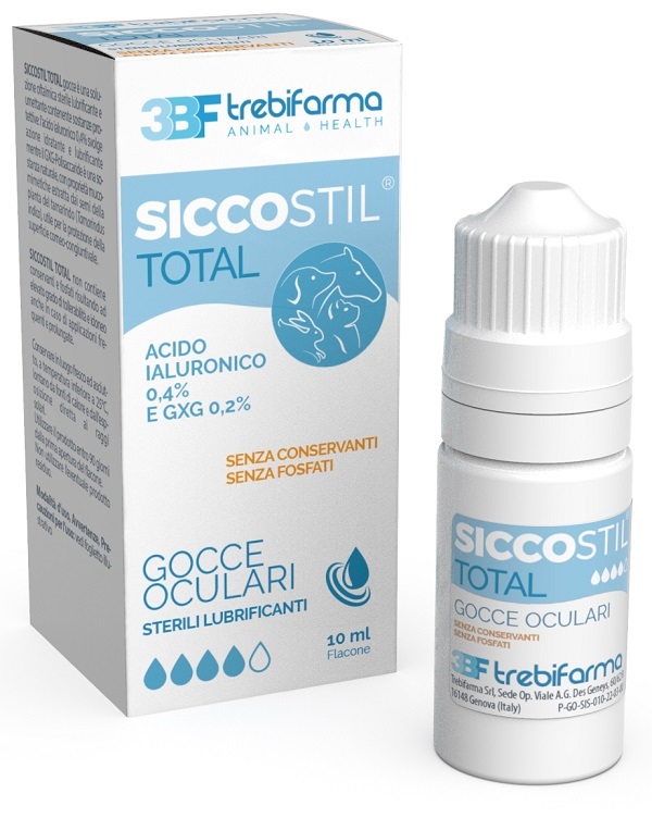 SICCOSTIL TOTAL GOCCE OCULARI 10 ML - doctorpill.it