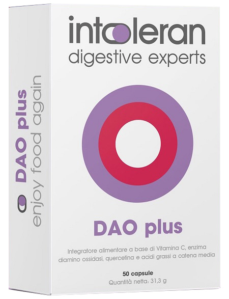 INTOLERAN DAO PLUS 50 CAPSULE - doctorpill.it