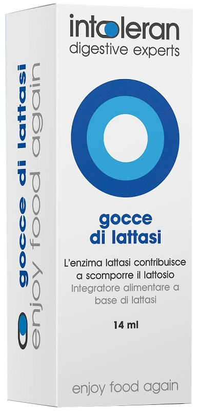 INTOLERAN GOCCE DI LATTASI 14 ML - doctorpill.it