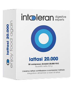 INTOLERAN LATTASI 20000 50 COMPRESSE DIVISIBILI - doctorpill.it