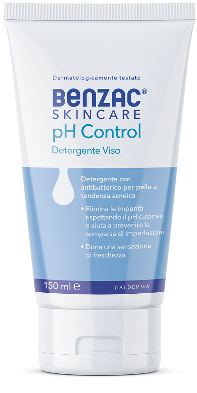 BENZAC SKINCARE PH CONTROL DETERGENTE VISO 150 ML - doctorpill.it