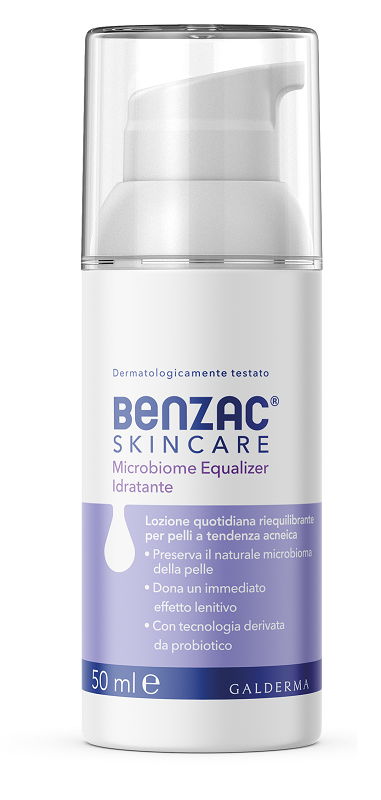 BENZAC SKINCARE MICROBIOME IDRATANTE 50 ML - doctorpill.it