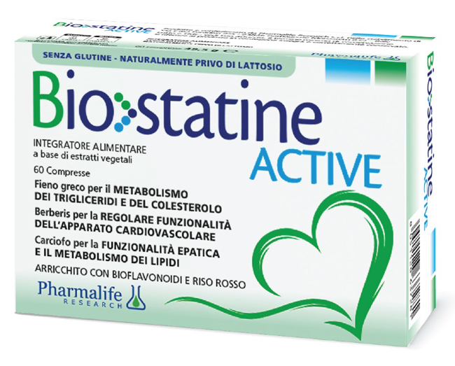 BIOSTATINE ACTIVE 60 COMPRESSE - doctorpill.it