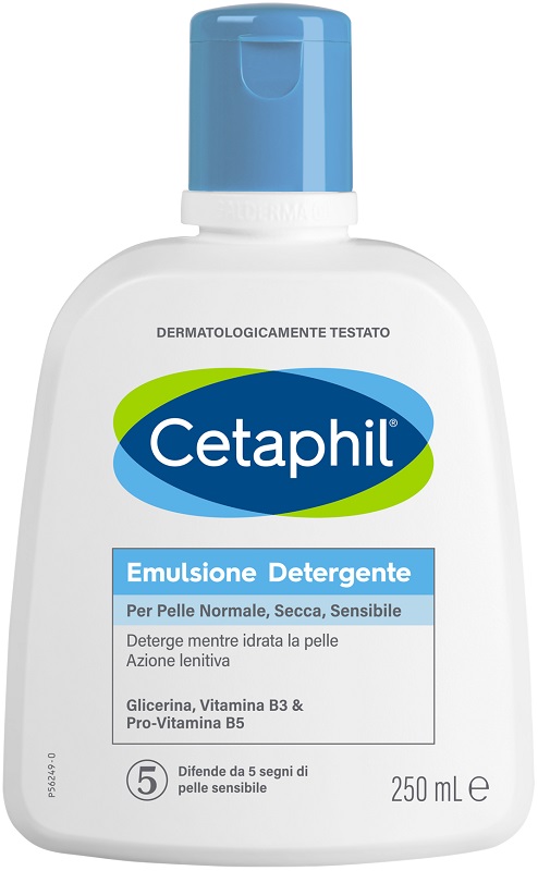 CETAPHIL EMULSIONE DETERGENTE 250 ML - doctorpill.it