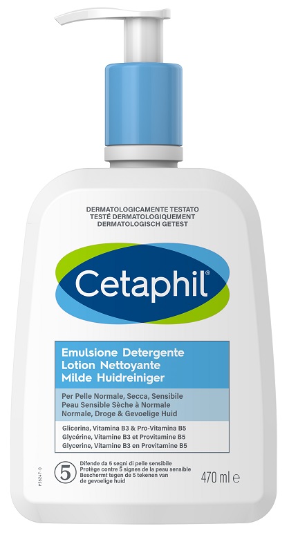 CETAPHIL EMULSIONE DETERGENTE 470 ML - doctorpill.it