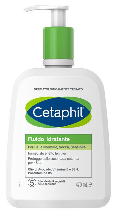 CETAPHIL FLUIDO IDRATANTE 470 ML - doctorpill.it