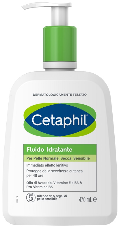 CETAPHIL FLUIDO IDRATANTE 470 ML TAGLIO PREZZO - doctorpill.it
