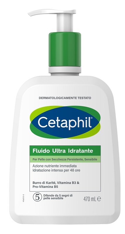 CETAPHIL FLUIDO ULTRA IDRATANTE 470 ML - doctorpill.it