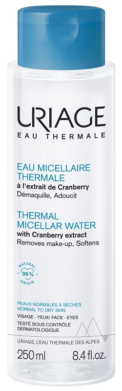 URIAGE EAU MICELLAIRE THERMALE PELLI NORMALI SECCHE 250 ML - doctorpill.it