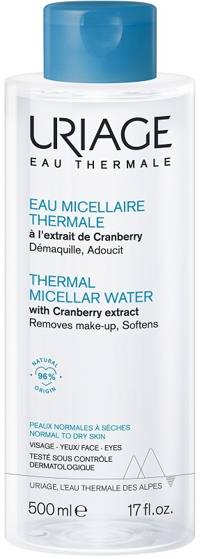 URIAGE EAU MICELLAIRE THERMALE PELLI NORMALI SECCHE 500 ML - doctorpill.it