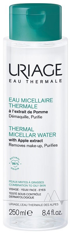 URIAGE EAU MICELLAIRE THERMALE PELLI MISTE GRASSE FLACONE 250 ML - doctorpill.it