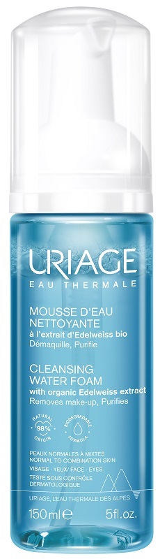 URIAGE MOUSSE D'EAU NETTOYANTE 150 ML - doctorpill.it