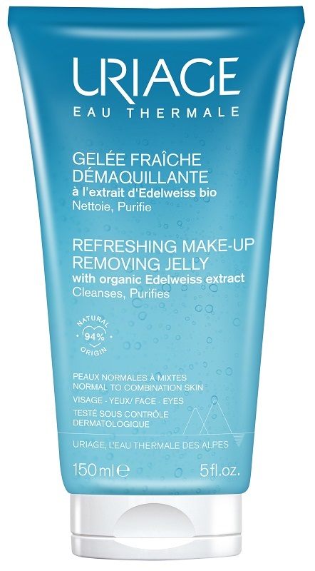 URIAGE GELEE FRAICHE DEMAQUILLANTE TUBO 150 ML - doctorpill.it