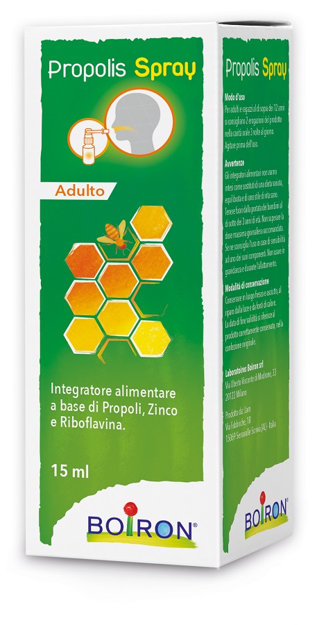 PROPOLIS SPRAY ADULTO 15 ML - doctorpill.it