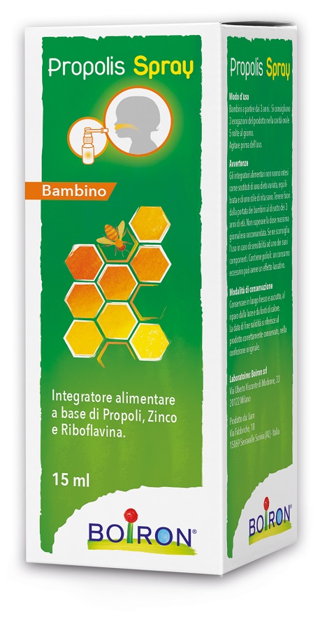 PROPOLIS SPRAY BAMBINO 15 ML - doctorpill.it