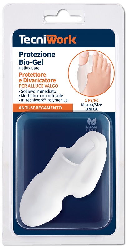 PROTETTORE DIVARICATORE ALLUCE BIOGEL - doctorpill.it