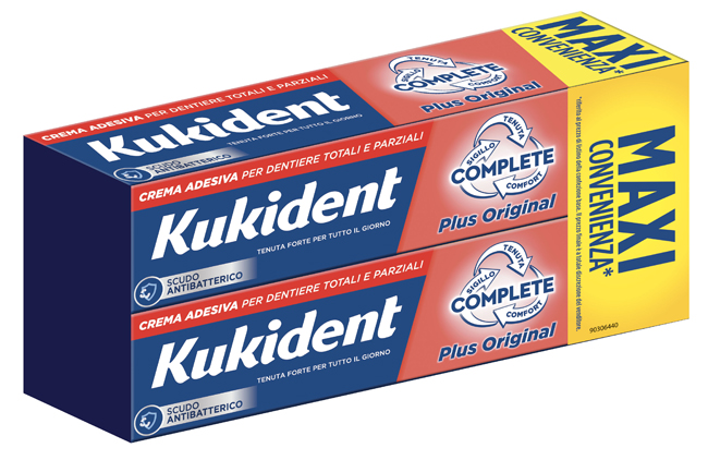 KUKIDENT PLUS 2X65 G - doctorpill.it