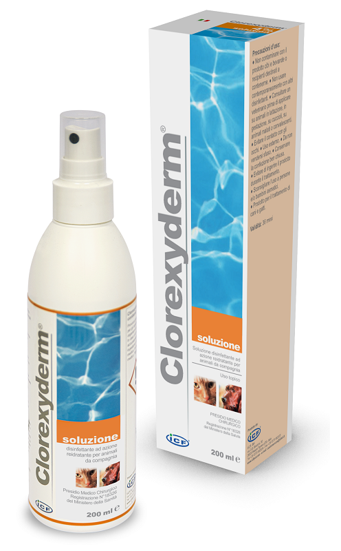 CLOREXYDERM SOLUZIONE 200 ML - doctorpill.it